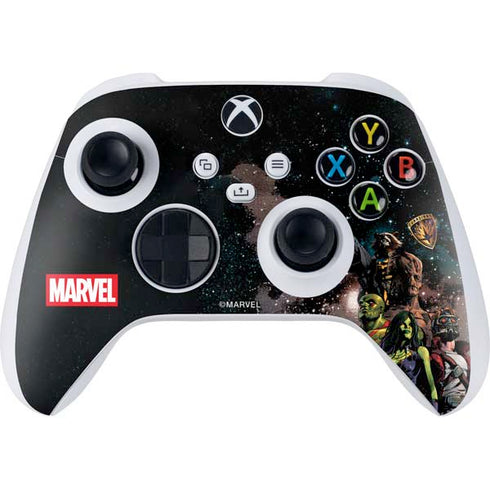 Marvel Guardians of the Galaxy Cosmic Unity Xbox Series S Controller Skin